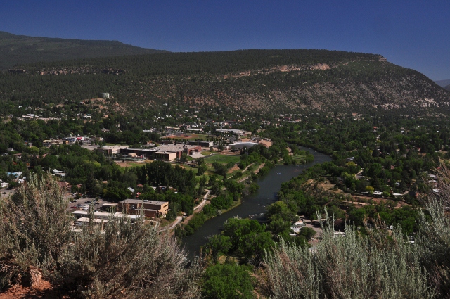 Overlooking Durango